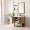 James Martin Vanities Breckenridge 30in Single Vanity, Light Natural Oak w/ 3 CM White Zeus Top 330-V30-LNO-3WZ - alternate 3